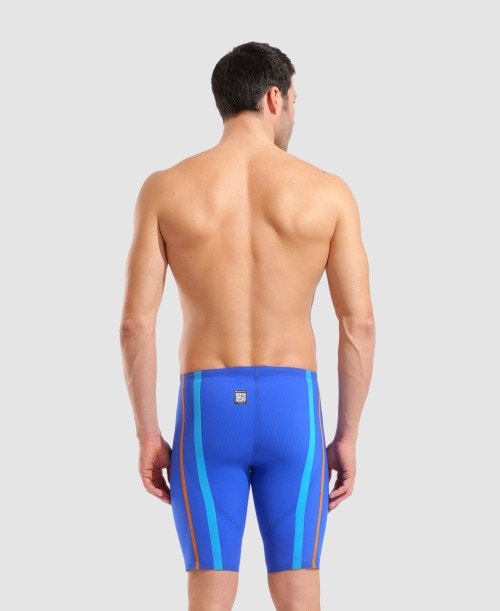 Costume Da Gara Arena Powerskin Primo Jammer Uomo Neon Blaze Ed.Limit