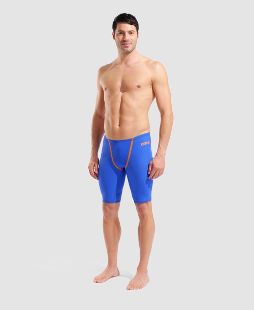 Costume Da Gara Arena Powerskin Primo Jammer Uomo Neon Blaze Ed.Limit