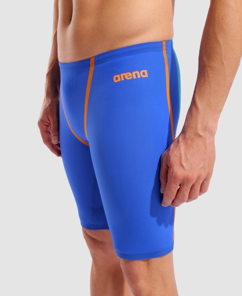 Costume Da Gara Arena Powerskin Primo Jammer Uomo Neon Blaze Ed.Limit