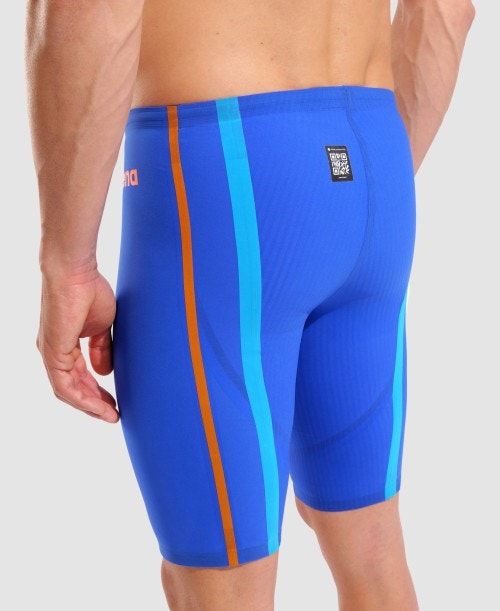 Costume Da Gara Arena Powerskin Primo Jammer Uomo Neon Blaze Ed.Limit
