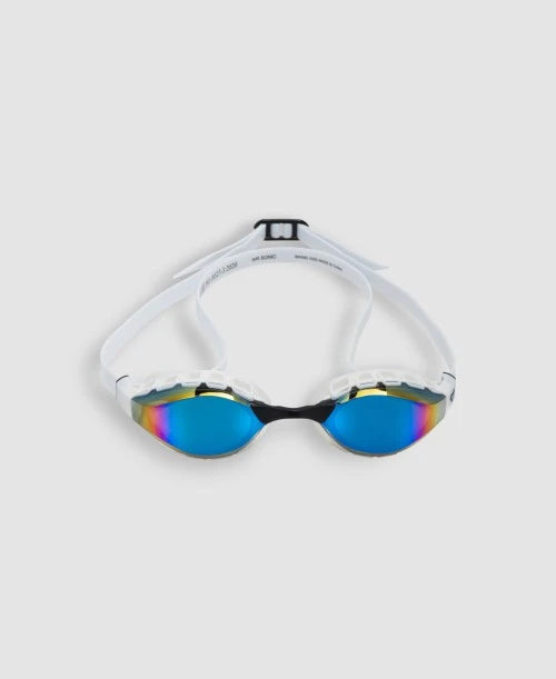 Occhialini Nuoto Specchiati Arena Air Sonic Mirror Blue-White