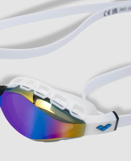 Occhialini Nuoto Specchiati Arena Air Sonic Mirror Blue-White