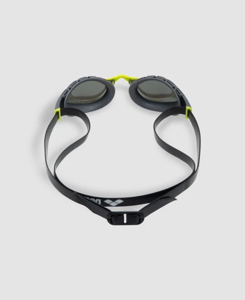 Occhialini Nuoto Specchiati Arena Air Sonic Mirror Silver Anthracite