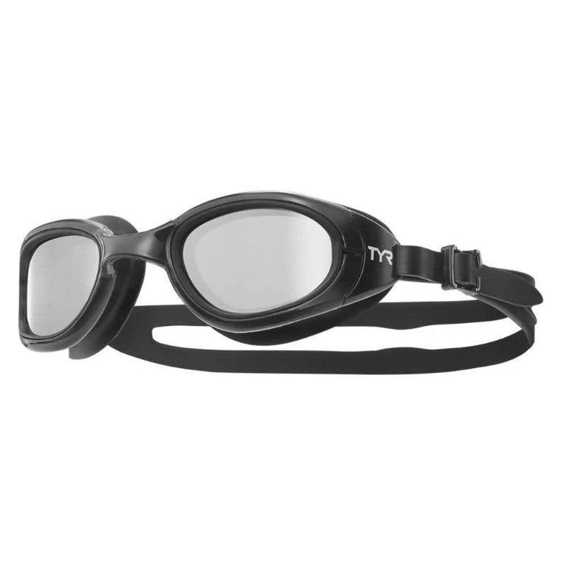 Occhialini Nuoto Specchiati Tyr Special OPS 2.0 Mirror Silver/Black