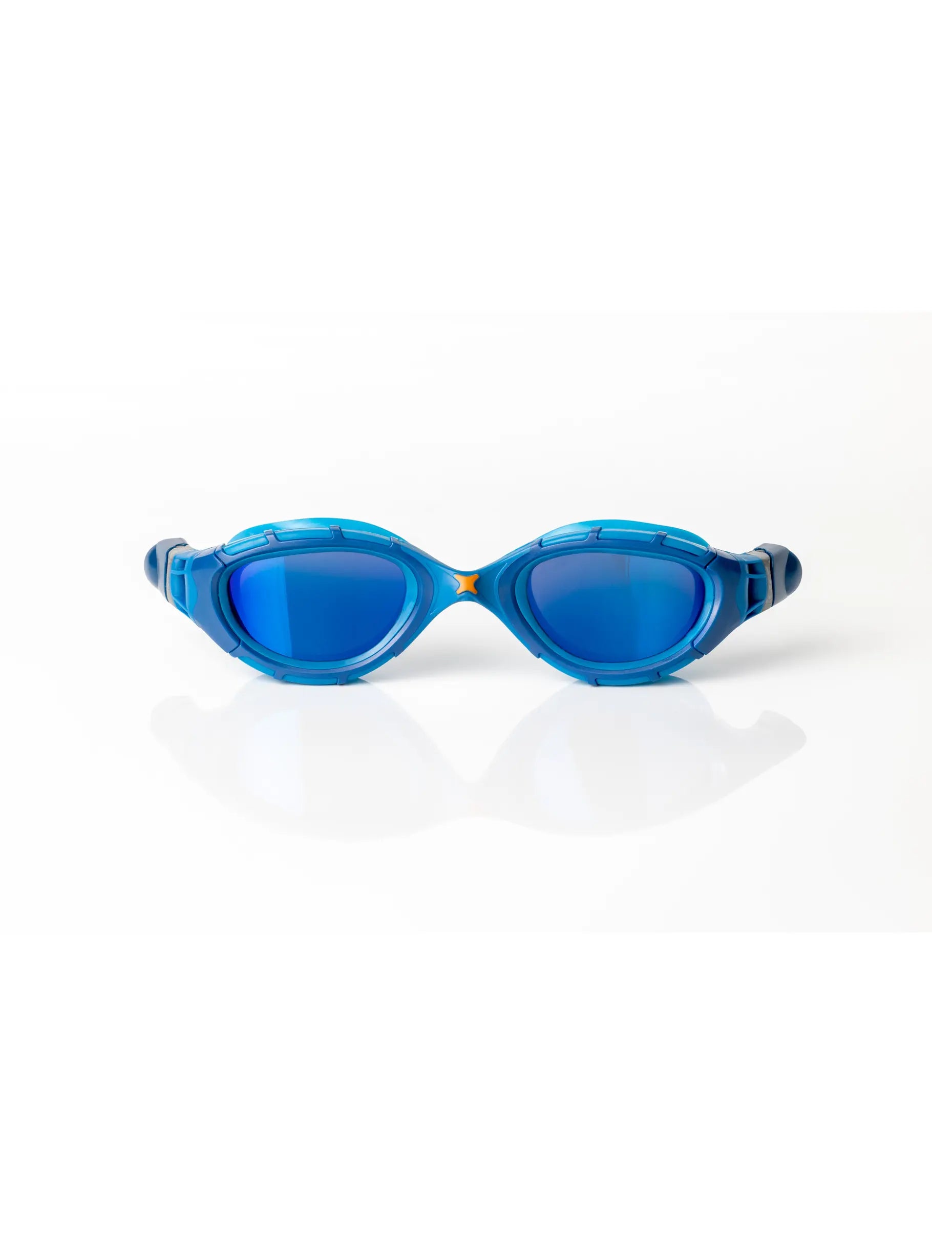Occhialini Nuoto Specchiati Zoggs Predator Flex Titanium Blu/Blu