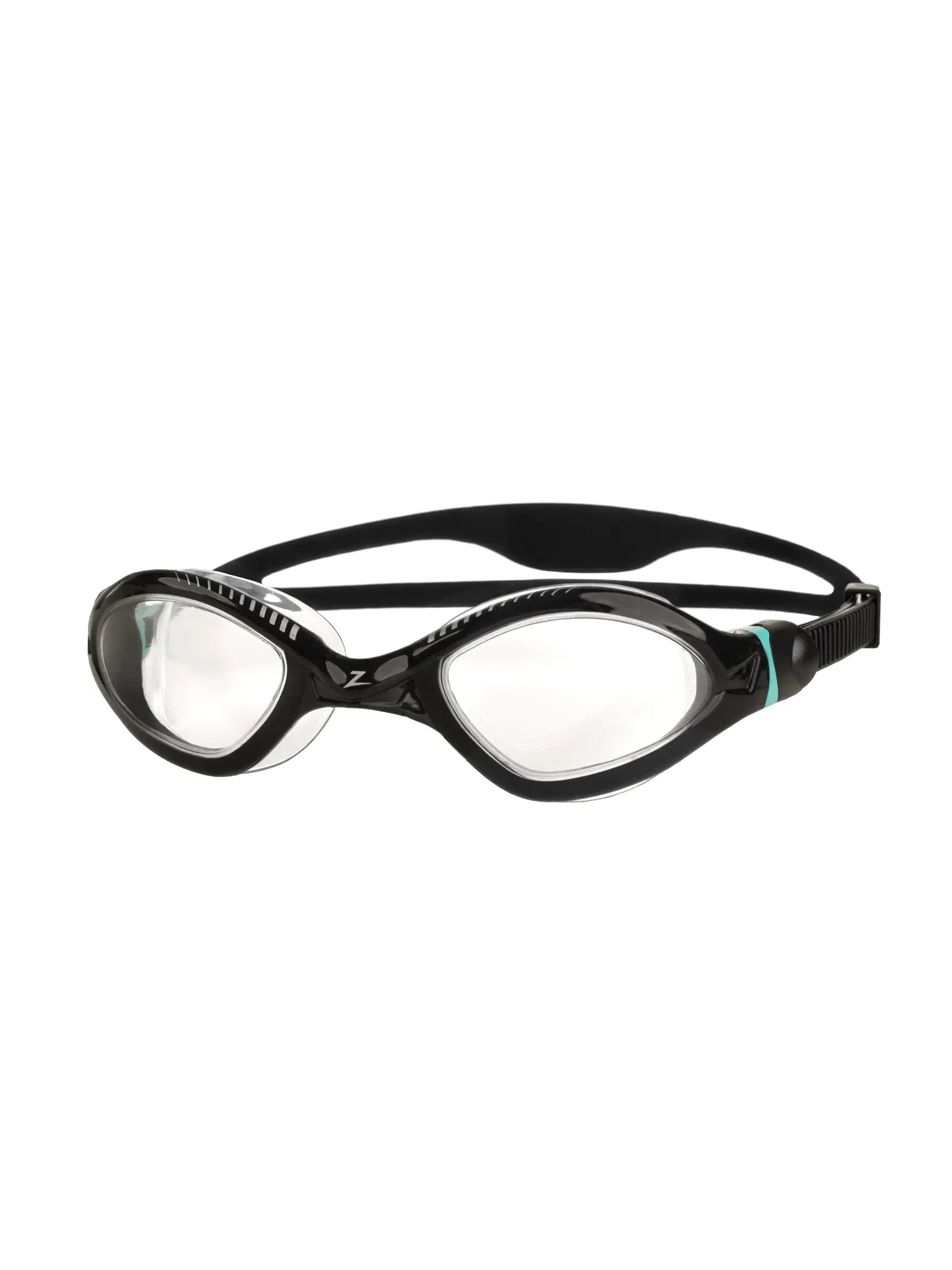 Occhialino Nuoto Zoggs Tiger LSR+ Black/Clear