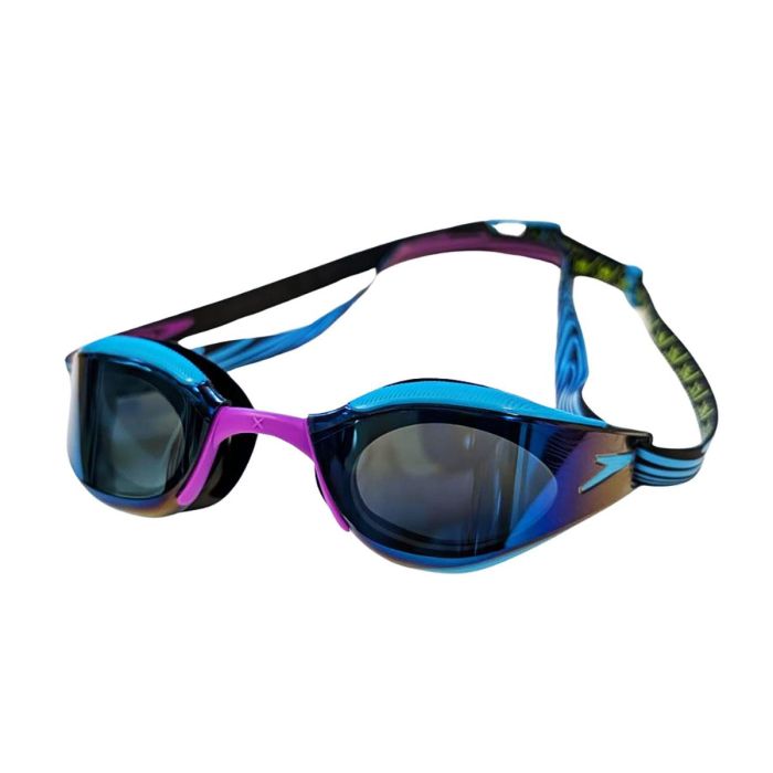Occhialini Speedo Fastskin Hyper Elite Specchiati Blue/Purple