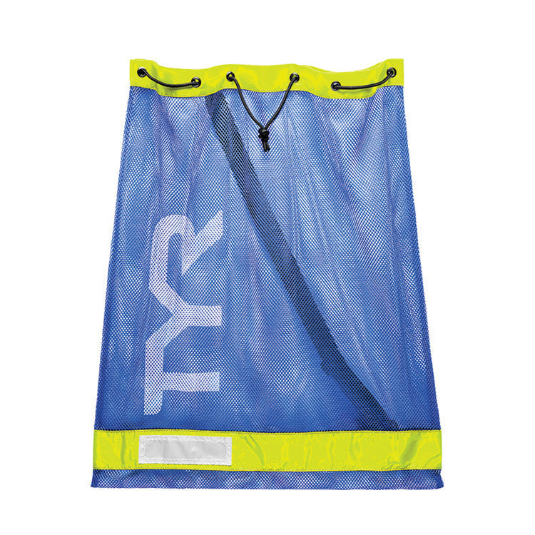 Sacca in Rete Nuoto Tyr Mesh Bag 75L Blue