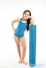 Costume bambina olimpionico mod. blu royal