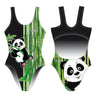Costume bambina olimpionico mod. panda